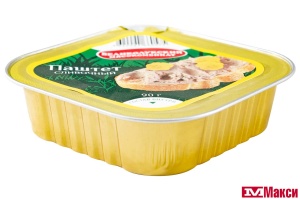 ПАШТЕТ "СЛИВОЧНЫЙ" 90Г (ВЕЛИКОЛУКСКИЙ МК)