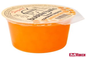 ШАРИКИ СОКОВЫЕ "BUBBLE BALS" АПЕЛЬСИН 80Г ДИП-ПОТ (SIMPATEA)