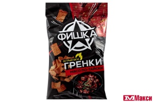 ГРЕНКИ "ФИШКА" СО ВКУСОМ МЯСА ПО-ТАЙСКИ 110Г