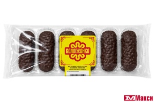 КОЗИНАКИ "ХРУСТ ЛЯ-ЛЯ" В ГЛАЗУРИ 150Г (ВОЛОГЖАНКА)