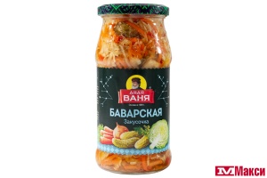 ЗАКУСКА "БАВАРСКАЯ" 460Г СТ/Б (ДЯДЯ ВАНЯ)