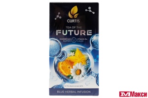 НАПИТОК ЧАЙНЫЙ "CURTIS" TEA OF THE FUTURE. SUPER CALM 20 ПАКЕТИКОВ (МАЙ)