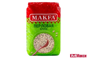 КРУПА ПЕРЛОВАЯ "МАКФА" №1 500Г
