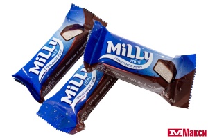 КОНФЕТЫ "MILLY MINI" СЛИВОЧНАЯ НУГА (НЕВСКИЙ КОНДИТЕР)