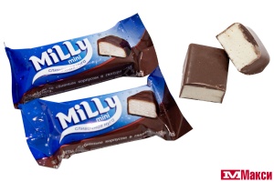 КОНФЕТЫ "MILLY MINI" СЛИВОЧНАЯ НУГА (НЕВСКИЙ КОНДИТЕР)
