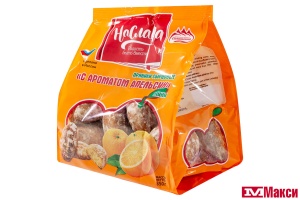 ПРЯНИКИ "С АРОМАТОМ АПЕЛЬСИН" МИНИ 350Г (САЖИНСКИЙ)