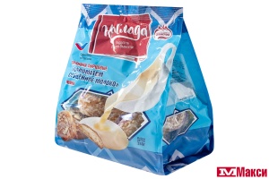 ПРЯНИКИ "С АРОМАТОМ СГУЩЕННОЕ МОЛОКО" МИНИ 350Г (САЖИНСКИЙ)