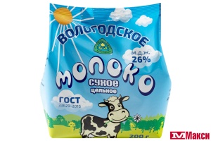 МОЛОКО СУХОЕ 26% 200Г (СЕВЕРНОЕ МОЛОКО) (БЗМЖ)