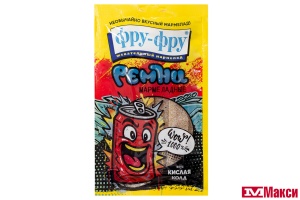 ЖЕВАТЕЛЬНЫЙ МАРМЕЛАД "ФРУ-ФРУ" КИСЛЫЕ РЕМНИ КОЛА 80Г (ЭВРИКА)