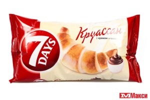 КРУАССАН "7 DAYS" 65Г (какао)