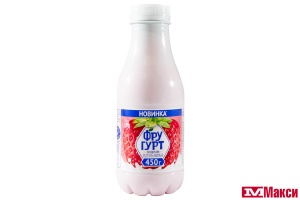 НАПИТОК "ФРУГУРТ" КИСЛОМОЛОЧНЫЙ 1% 450Г ПЭТ (ВИММ-БИЛЛЬ-ДАНН) (БЗМЖ)(со вкусом клубники)