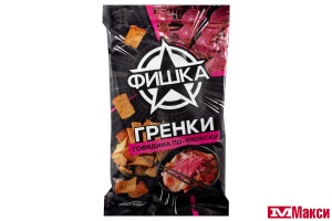 ГРЕНКИ "ФИШКА" АССОРТИ 110Г