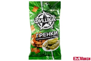 ГРЕНКИ "ФИШКА" АССОРТИ 110Г