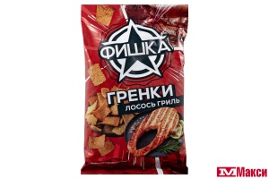 ГРЕНКИ "ФИШКА" АССОРТИ 110Г