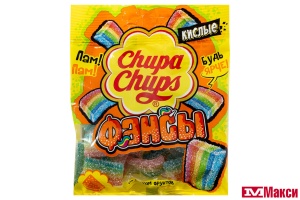 ЖЕВАТЕЛЬНЫЙ МАРМЕЛАД "ФАНСЫ" 70Г (Ч-ЧУПС)
