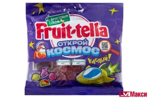 ЖЕВАТЕЛЬНЫЙ МАРМЕЛАД "ФРУТТЕЛЛА" КОСМОС 100Г (VAN MELLE)