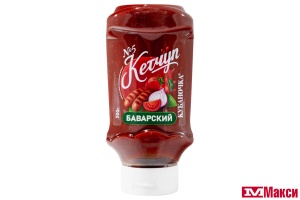КЕТЧУП "КУБАНОЧКА" БАВАРСКИЙ №5 500Г ПЭТ
