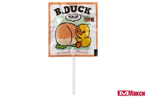 КАРАМЕЛЬ НА ПАЛОЧКЕ (ЭВР) "SWEET POPS" B.DUCK 10Г