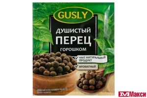 СПЕЦИИ: "GUSLY" ПЕРЕЦ ДУШИСТЫЙ ГОРОШКОМ 10Г