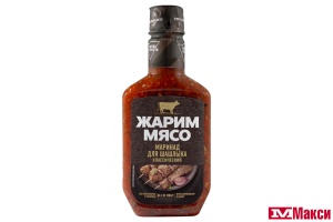 МАРИНАД "ЖАРИМ МЯСО" ДЛЯ ШАШЛЫКА КЛАССИЧЕСКИЙ 300Г (КОСТРОВОК)