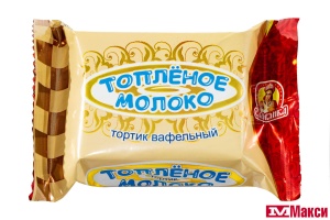 ШОКОЛАДНЫЙ БАТОНЧИК "ТОПЛЕНОЕ МОЛОКО" 38Г (СЛАВЯНКА)