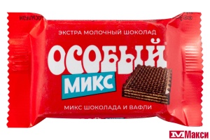 ШОКОЛАД "ОСОБЫЙ" ЭКСТРАМОЛОЧНЫЙ С ВАФЛЯМИ 27,5Г (СЛАВЯНКА)