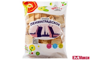 ПЕЧЕНЬЕ "ЛЕНИНГРАДСКОЕ" 350Г (ДЫМКА)