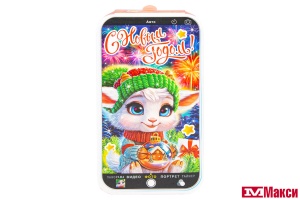 НОВОГОДНИЙ ПОДАРОК "ТЕЛЕФОНЧИК МИНИ" КАРТОН 150Г (МАКСИ)
