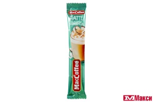 НАПИТОК КОФЕЙНЫЙ "МАК КОФЕ" 3В1 LATTE СО ВКУСОМ КОКОСА 18Г