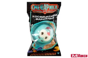 ЖЕВАТЕЛЬНЫЙ МАРМЕЛАД "SMART SWEETS" С ЖИДКИМ ЦЕНТРОМ СМЕШАРИКИ 13Г (ЭВРИКА)