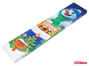 ШОКОЛАДНЫЕ КОНФЕТЫ (STORCK) "ТОФФИФЕ" ПОЛЯРНЫЙ МЕДВЕДЬ И ДРУЗЬЯ 375Г (ГЕРМАНИЯ) !