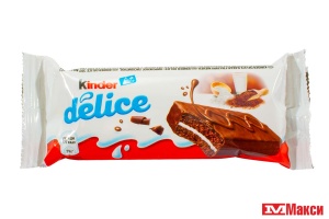 БИСКВИТ (FERRERO) "КИНДЕР" DELICE 39Г (Т1Х20)