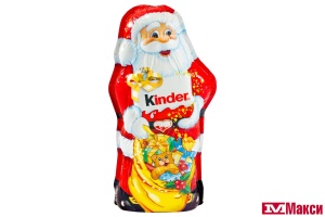 НГ: ШОК.ФИГУР.(FERRERO) "КИНДЕР ДЕД МОРОЗ" 55Г