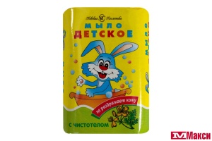 МЫЛО "ДЕТСКОЕ" 90Г В АССОРТИМЕНТЕ (НЕВСКАЯ КОСМЕТИКА)(чистотел)