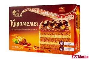 ТОРТ (ЧЕРЕМУШКИ) "КАРАМЕЛИЯ" 400Г