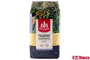 КРУПА ПШЕНО ЭЛИТНОЕ 900Г ПАКЕТ (АГРОАЛЬЯНС) 
