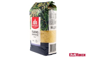 КРУПА ПШЕНО ЭЛИТНОЕ 900Г ПАКЕТ (АГРОАЛЬЯНС) 