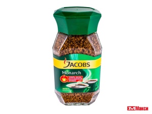КОФЕ СУБЛИМИРОВАННЫЙ "MONARCH" ORIGINAL 95Г СТ/Б (JDE)