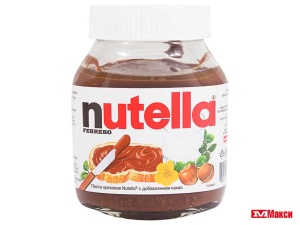 ШОКОЛАДНАЯ ПАСТА "NUTELLA" 180Г СТ/Б (FERRERO)