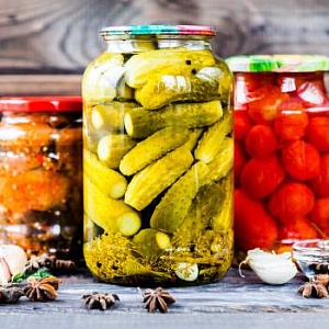 КОНСЕРВАЦИЯ ОВОЩНАЯ